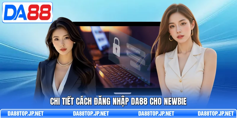 Chi tiết cách đăng nhập DA88 cho newbie