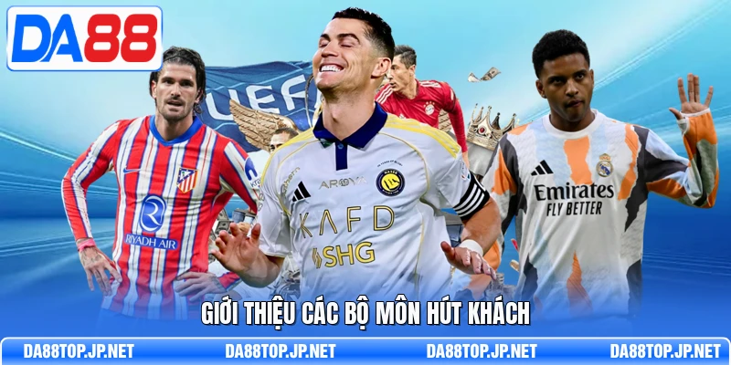Giới thiệu các bộ môn hút khách